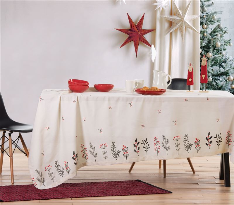 TABLECLOTH ASPEN 140X140