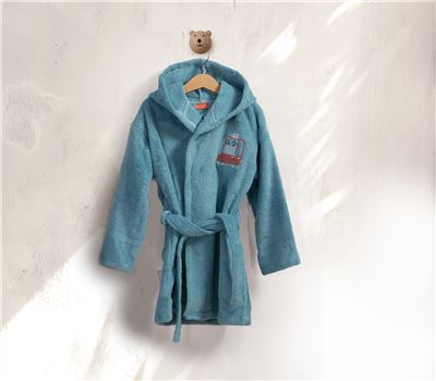 NEW! BABY BATHROBE TRAFFIC