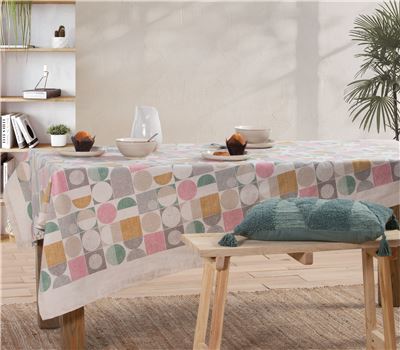 STAIN FREE TABLECLOTH PLURAL 140Χ240
