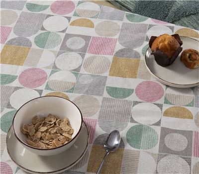 STAIN FREE TABLECLOTH PLURAL 140Χ240 2