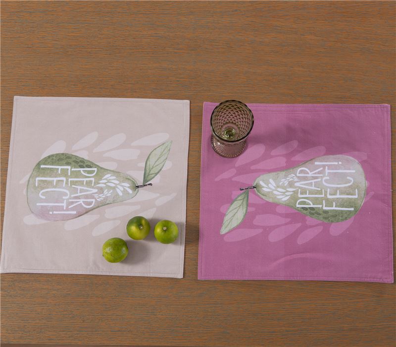 NEW! PLACEMAT PEARFECT 40X40