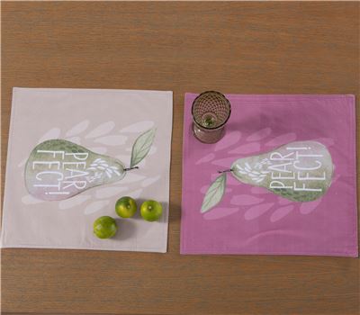 NEW! PLACEMAT PEARFECT 40X40