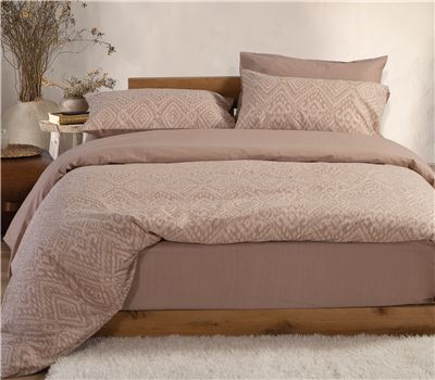DOUBLE SIZE COTTON BEDSHEETS SET ORION 200Χ270