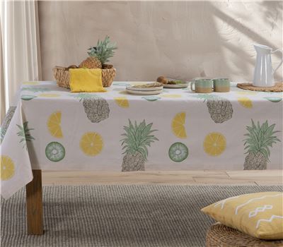 STAIN FREE TABLECLOTH COCTAIL 140Χ180