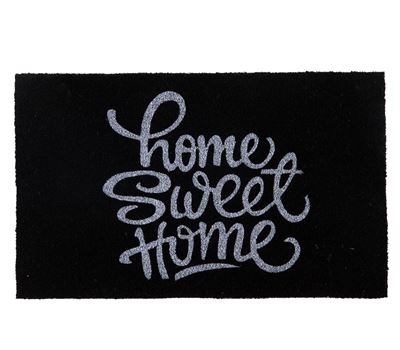 NEW! DOOR CARPET HOME SWEET HOME 45Χ75