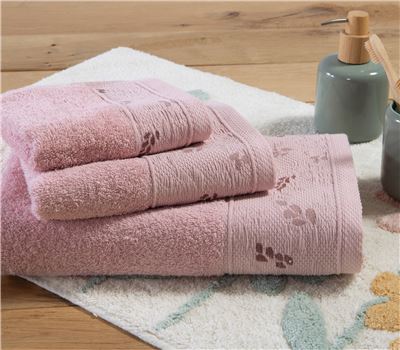 TOWELS 3 PCS SET SYLIA 1
