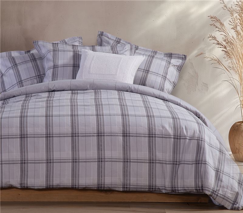 QUEEN SIZE COTTON SATEEN BEDSHEETS SET CALDOR 240X270