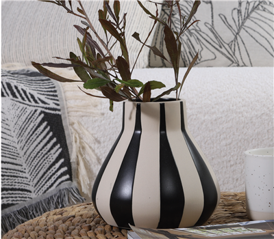 DECORATIVE VASE CIRCUI 15,5X14,2