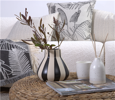 DECORATIVE VASE CIRCUI 15,5X14,2 1