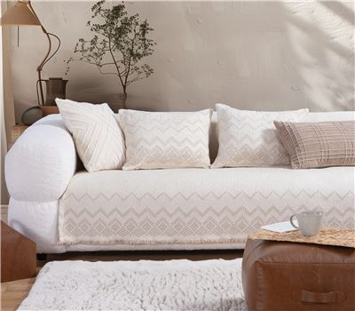 NEW! THREE SEATER SOFA THROW TYPHOON 170X300