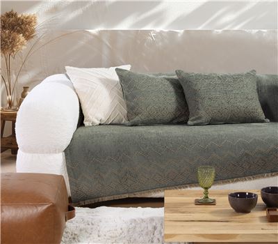 NEW! THREE SEATER SOFA THROW TYPHOON 170X300 1