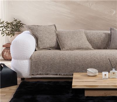 NEW! THREE SEATER SOFA THROW ALAMO 170X300 1