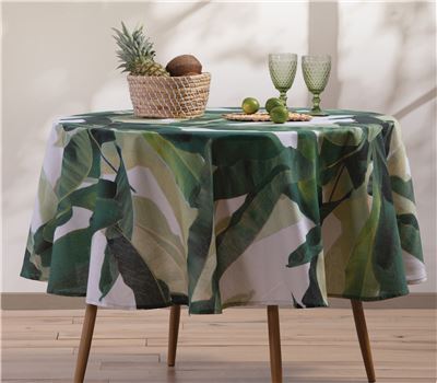 TABLECLOTH TROPICANA D180