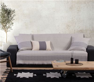 THREE SEATER SOFA THROW QUAVER 170X300 1