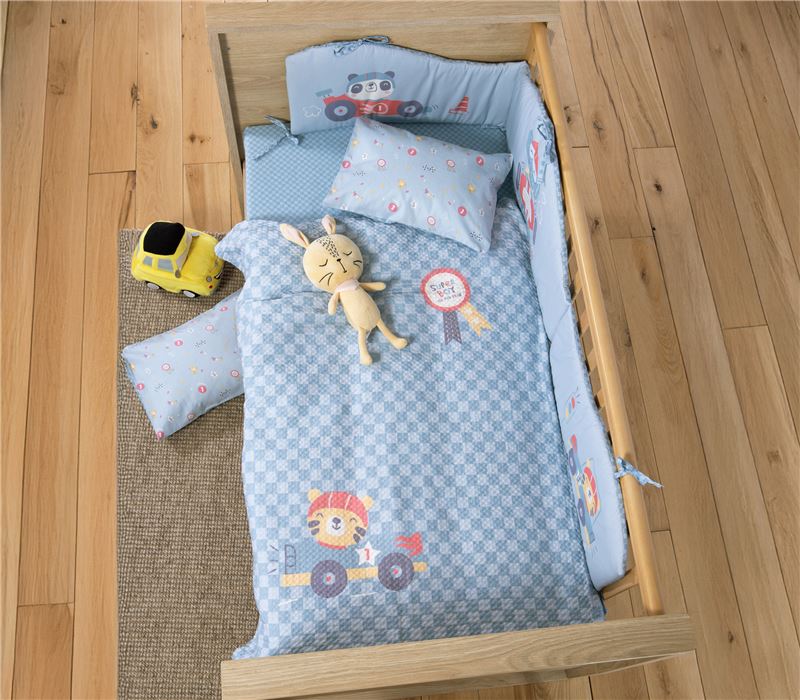 BABY CRADLE BLANKET SUPER BOY 80X110