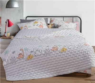 ΠΑΙΔΙΚΟ ΚΟΥΒΕΡΛΙ ΜΟΝΟ DINOSAUR ART 180X240