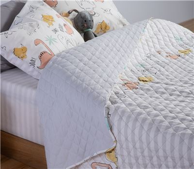 ΠΑΙΔΙΚΟ ΚΟΥΒΕΡΛΙ ΜΟΝΟ DINOSAUR ART 180X240 1