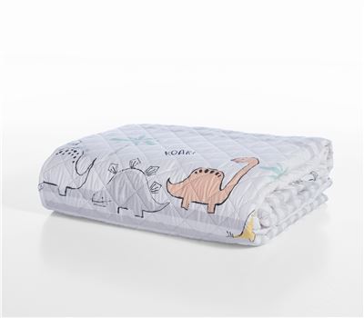 ΠΑΙΔΙΚΟ ΚΟΥΒΕΡΛΙ ΜΟΝΟ DINOSAUR ART 180X240 2