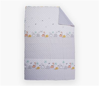 ΠΑΙΔΙΚΟ ΚΟΥΒΕΡΛΙ ΜΟΝΟ DINOSAUR ART 180X240 3