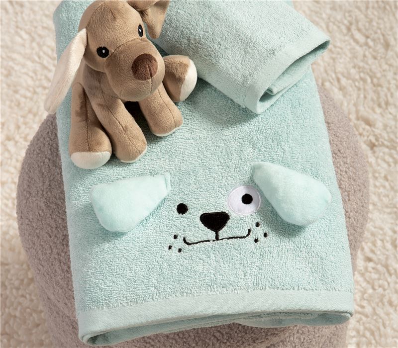 BABY TOWELS 2 PCS SET LIFE IN THE CITY