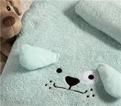 BABY TOWELS 2 PCS SET LIFE IN THE CITY 1