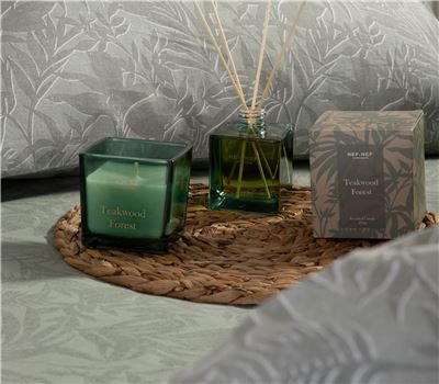 SCENTED CANDLE TEAKWOOD FOREST 25 200gr 1