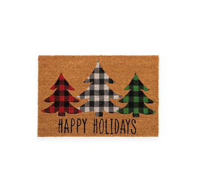 ΧΡΙΣΤΟΥΓΕΝΝΙΑΤΙΚΟ ΤΑΠΕΤΟ ΕΙΣΟΔΟΥ TREES OF JOY 40X60