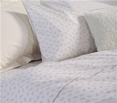 NEW! DOUBLE SIZE COTTON PERCALE BEDSHEETS SET AMARANDA 200Χ270 1