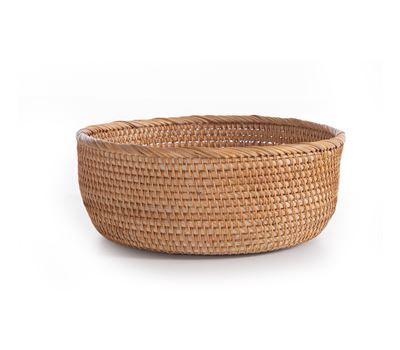 BASKET HYACINTH PURE D26,5X11