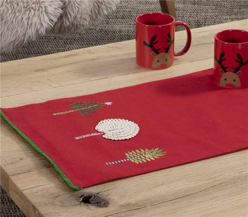 CHRISTMAS RUNNER TIFFANI 33X150