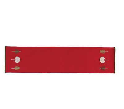 CHRISTMAS RUNNER TIFFANI 33X150 1