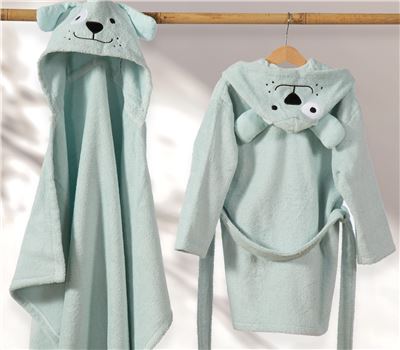 BABY BATH CAPE LIFE IN THE CITY 70X120 2