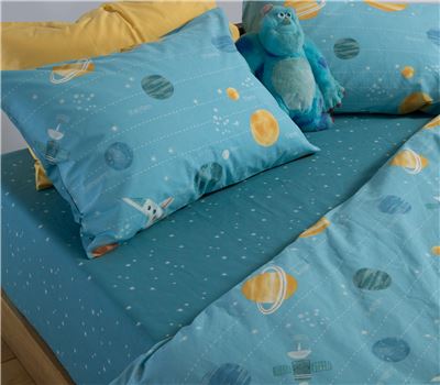 JUNIOR SINGLE SIZE BEDSHEETS SET THIS IS MY GALAXY 170X260 1
