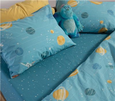 JUNIOR SINGLE SIZE BEDSHEETS SET THIS IS MY GALAXY 170X260 2