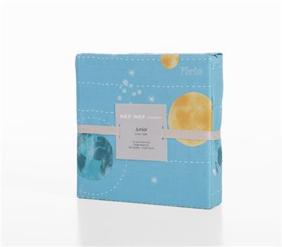 JUNIOR SINGLE SIZE BEDSHEETS SET THIS IS MY GALAXY 170X260 3