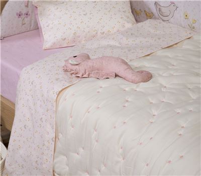 BABY QUILT SPECIAL FLOWER 110X150 1