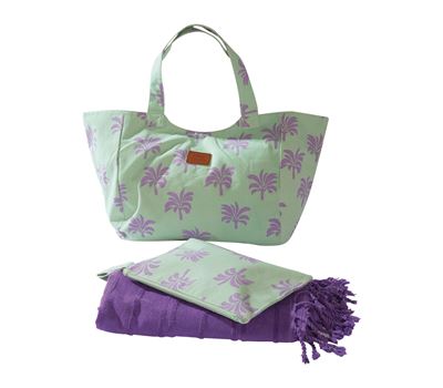 BEACH BAG PALMER 33X23 1