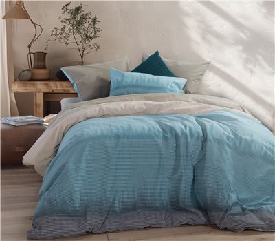 NEW! DOUBLE SIZE COTTON BEDSHEETS SET HONOR 200Χ270 1