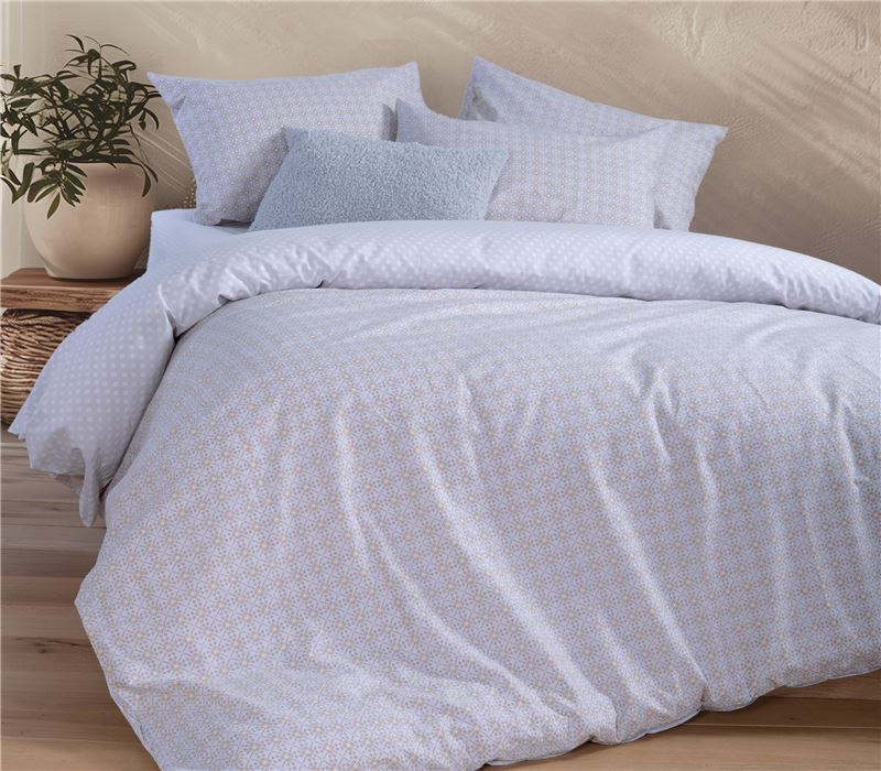 NEW! DOUBLE SIZE COTTON BEDSHEETS SET MODULE 200Χ270