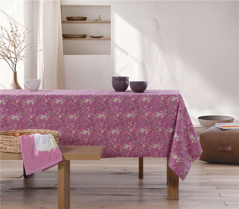 STAIN FREE TABLECLOTH ODETE 140Χ240