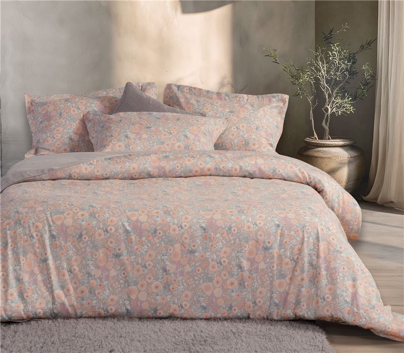 QUEEN SIZE COTTON SATEEN DUVET COVER SET ALYSTRAN 240X230