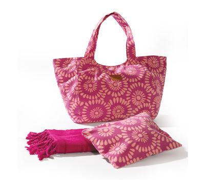 BEACH BAG LOREIN 33X23 1