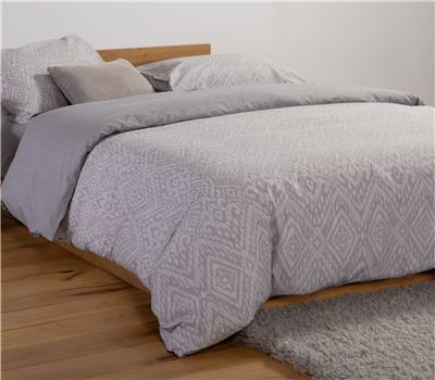 QUEEN SIZE COTTON FITTED BEDSHEETS SET ORION 3
