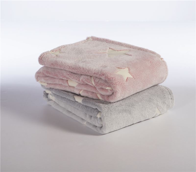BABY COTBED BLANKET STARLIGHT 110X150