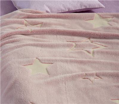 BABY COTBED BLANKET STARLIGHT 110X150 1