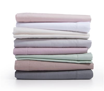 KING SIZE SATEEN FITTED SHEET ELEMENTS 24 180Χ200+35