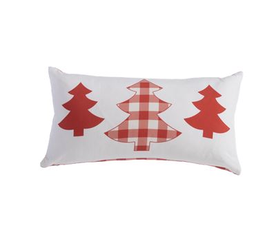 CHRISTMAS DECORATIVE CUSHION SANTA PLEASE 33X55 1