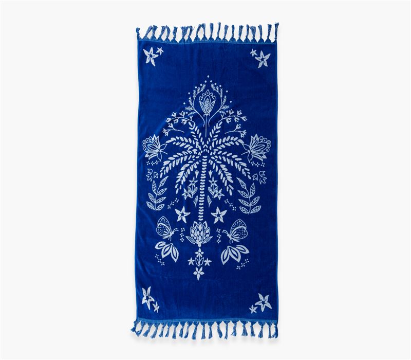 ΠΕΤΣΕΤΑ ΘΑΛΑΣΣΗΣ ORIENTAL BLUE 80X160