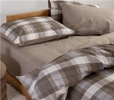 QUEEN SIZE COTTON FITTED BEDSHEETS SET RACKET 2