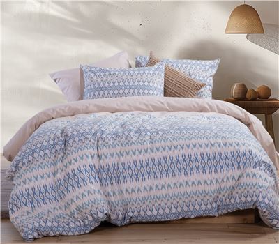 NEW! QUEEN SIZE COTTON BEDSHEETS SET AVION 240Χ270